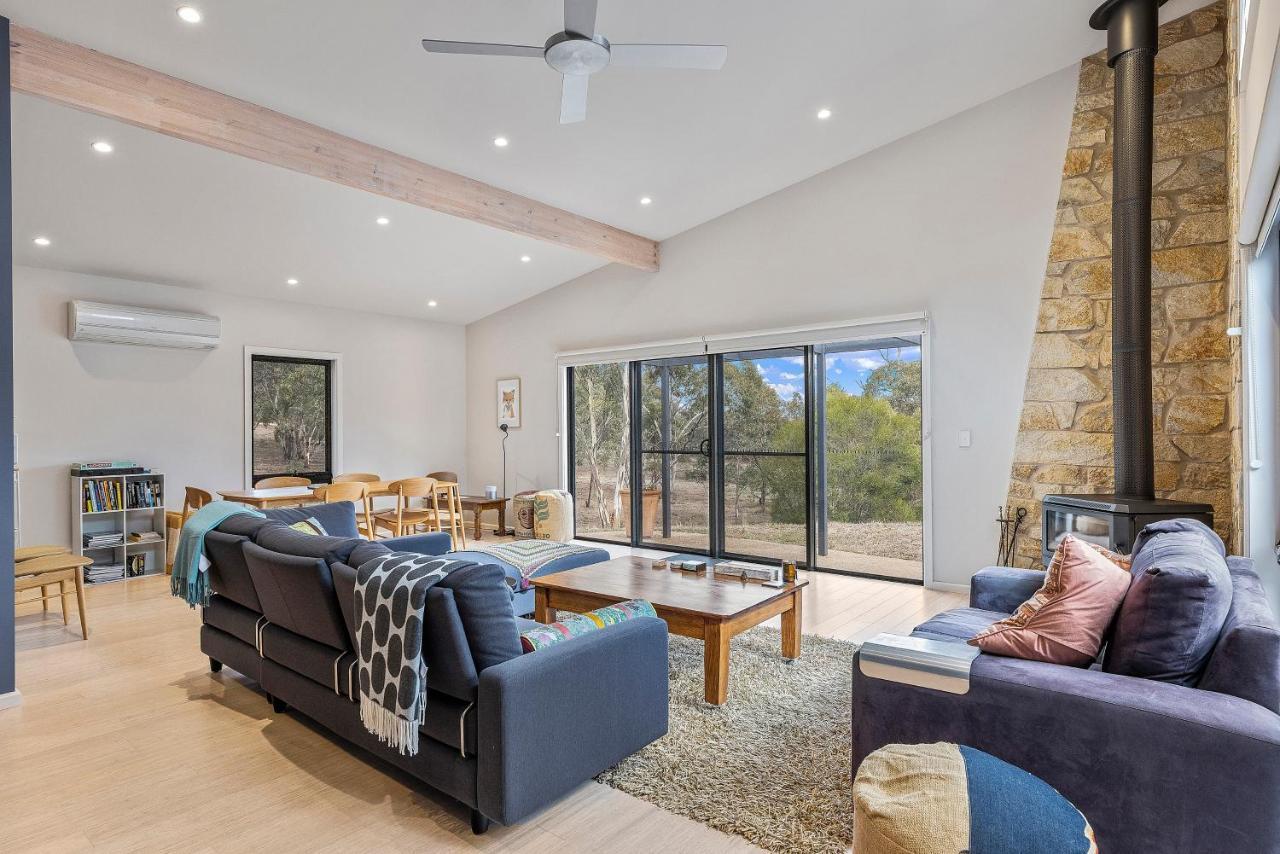 Villa Benny'S Retreat Luxury Bushland Escape Clare Esterno foto